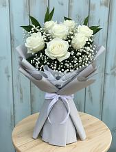 Букет цветов из:  Розы в Тоцкое Второе