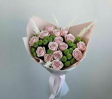 Букет цветов из:  Розы и Хризантемы в Тоцкое Второе