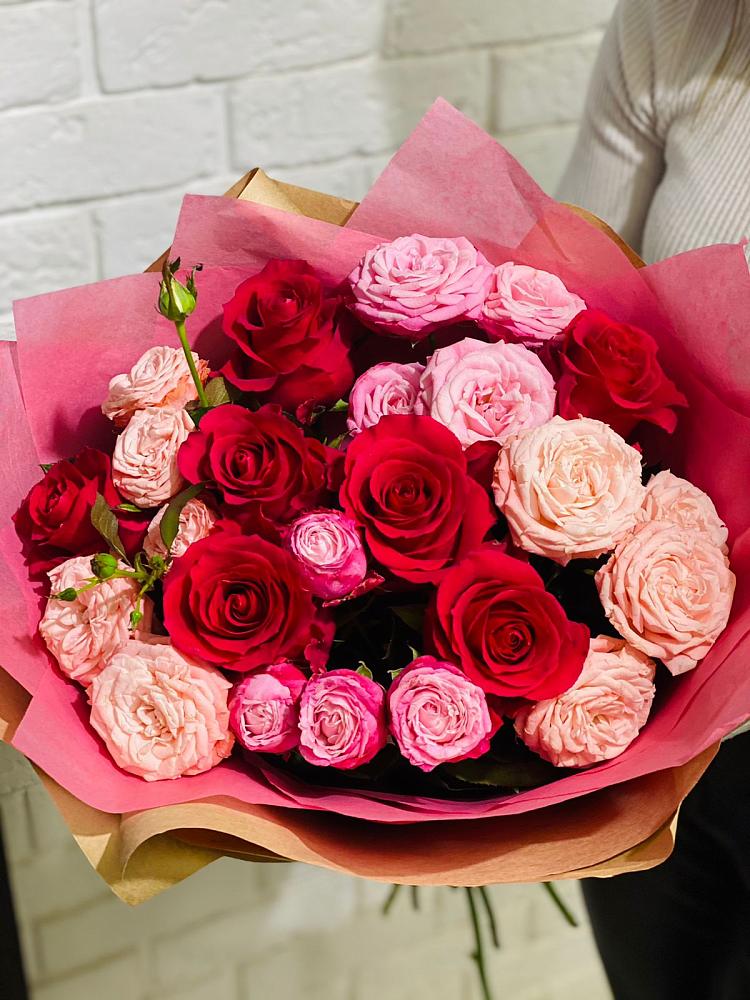 Букет цветов из: Розы в Тоцкое Второе