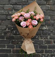 Букет цветов из:  Розы в Тоцкое Второе