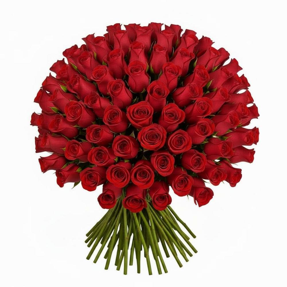 Букет Красные розы Чери Лав в Тоцкое Второе