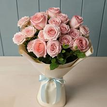 Букет Розовый шарм в Тоцкое Второе