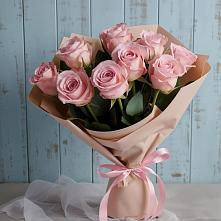 Букет цветов из:  Розы в Тоцкое Второе