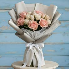 Букет цветов из:  Розы в Тоцкое Второе
