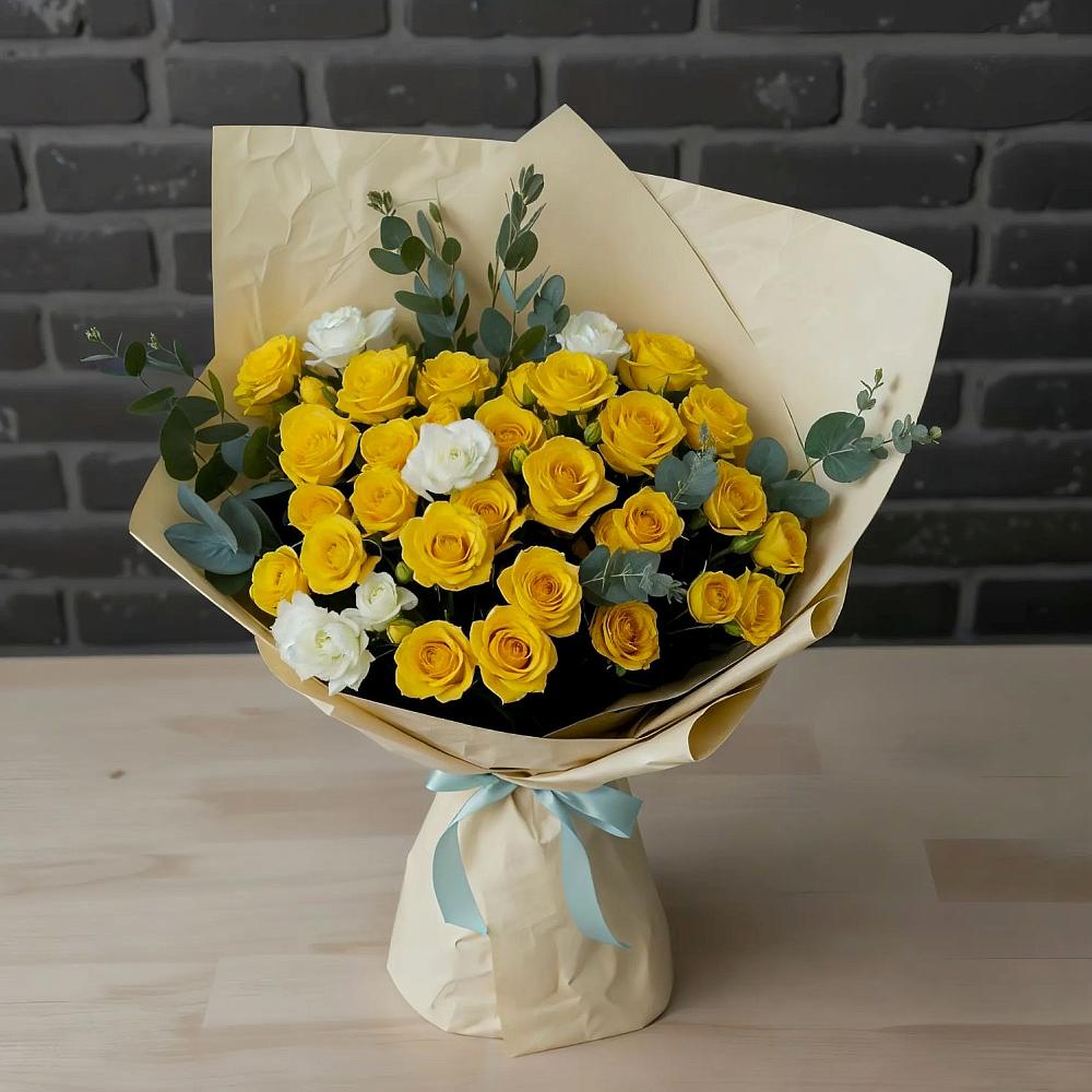 Букет цветов из: Розы в Тоцкое Второе