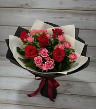 Букет цветов из:  Розы в Тоцкое Второе