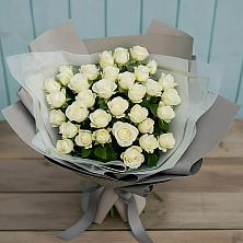 Букет Белоснежная нежность в Тоцкое Второе