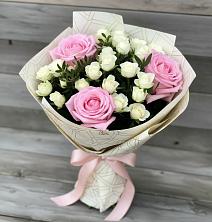 Букет цветов из:  Розы в Тоцкое Второе