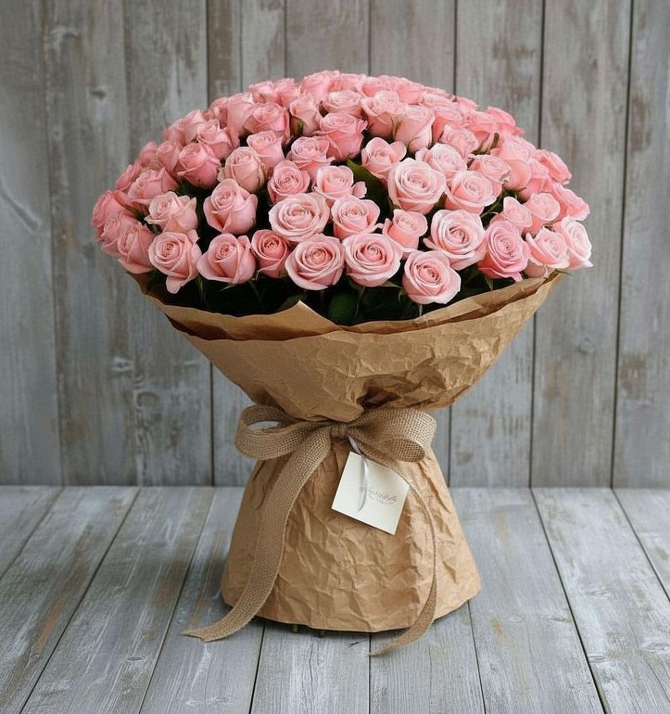 Букет 151 Роза Роуз в Тоцкое Второе