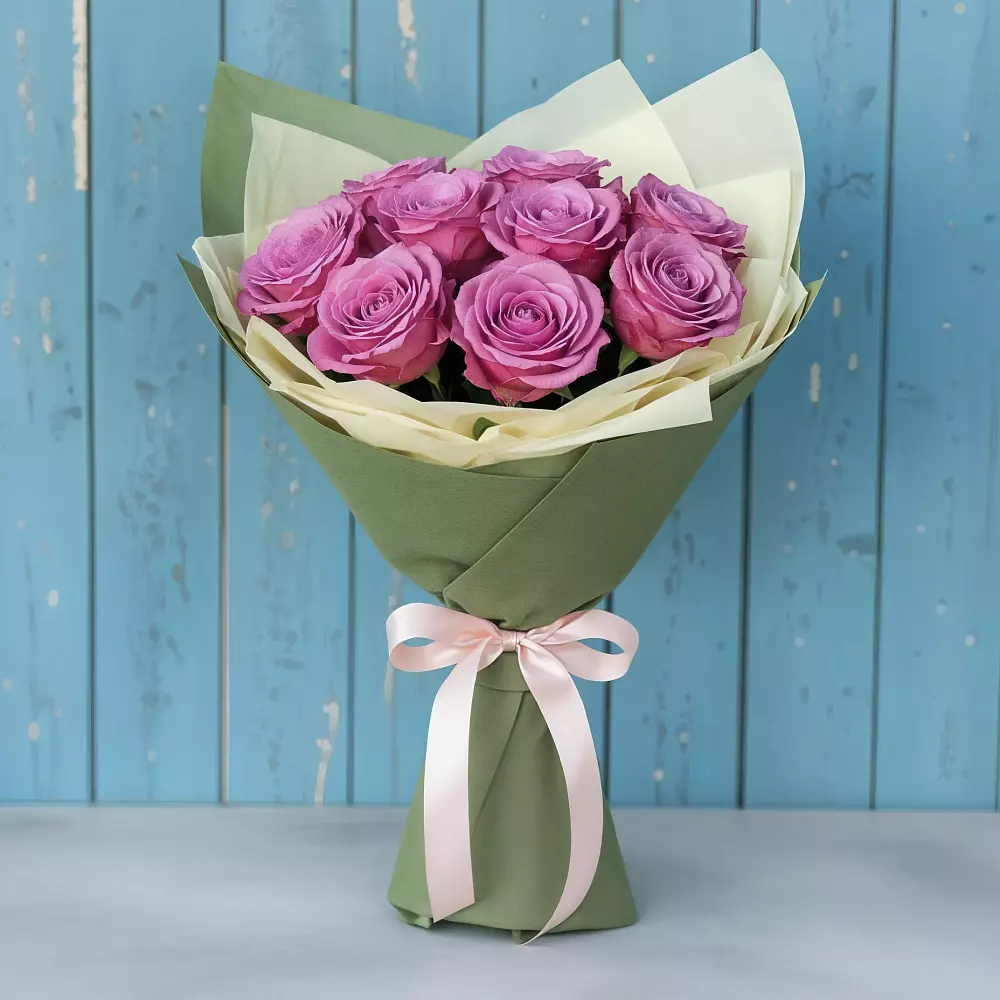 Букет Розы Фёрст Леди в Тоцкое Второе