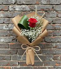 Букет цветов из:  Розы в Тоцкое Второе
