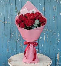 Букет цветов из:  Розы в Тоцкое Второе