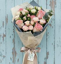 Букет цветов из:  Розы в Тоцкое Второе