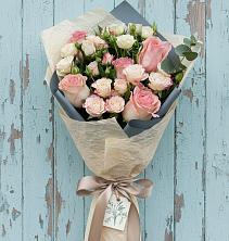 Букет цветов из:  Розы в Тоцкое Второе