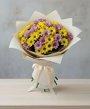 Букет цветов из:  Хризантемы в Тоцкое Второе