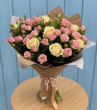 Букет цветов из:  Розы #REPLACE_PRED# Тоцкое Второе