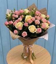 Букет цветов из:  Розы в Тоцкое Второе