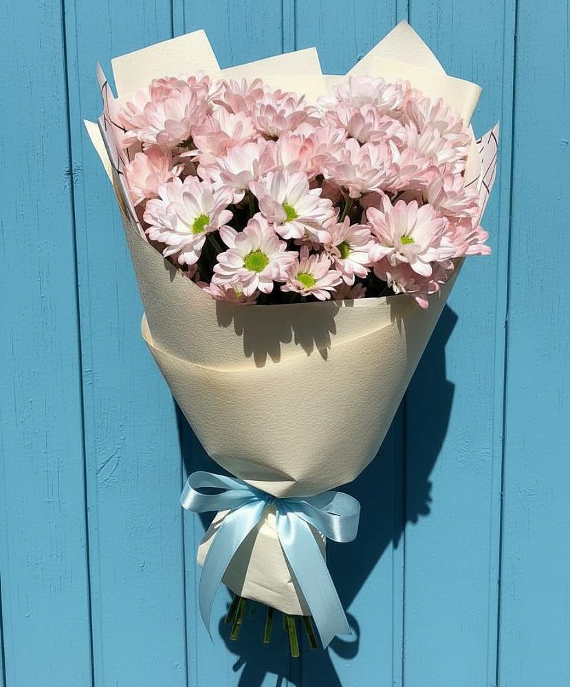 Букет цветов из: Хризантемы в Тоцкое Второе