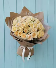Букет Кремовое облако в Тоцкое Второе