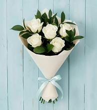 Букет цветов из:  Розы в Тоцкое Второе
