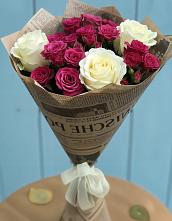 Букет цветов из:  Розы #REPLACE_PRED# Тоцкое Второе