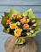 Букет цветов из: Альстромерии и Розы в Тоцкое Второе