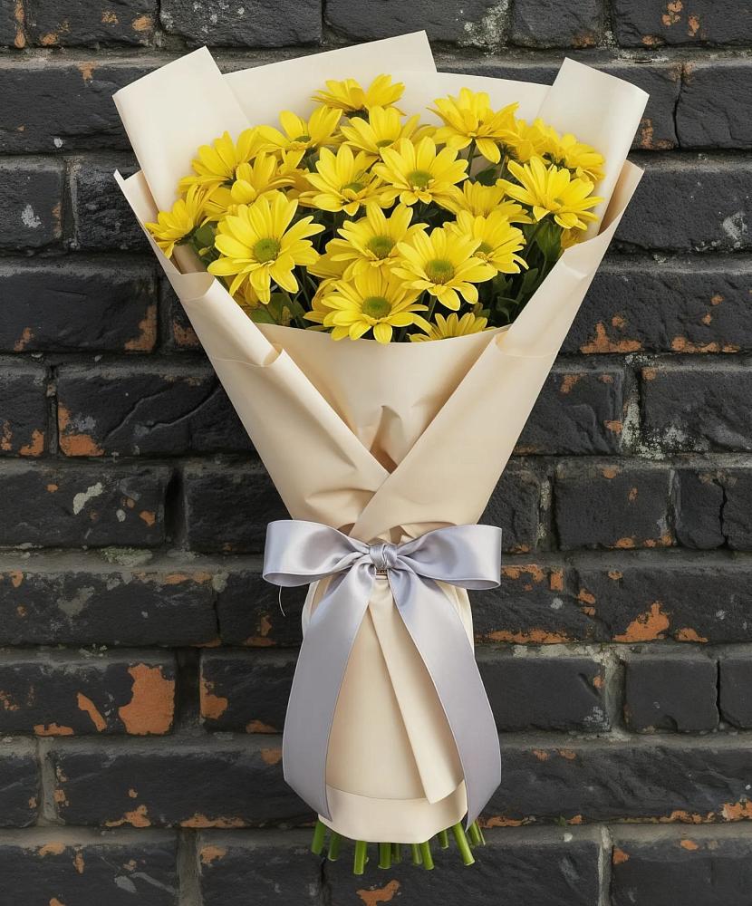 Букет цветов из: Хризантемы в Тоцкое Второе