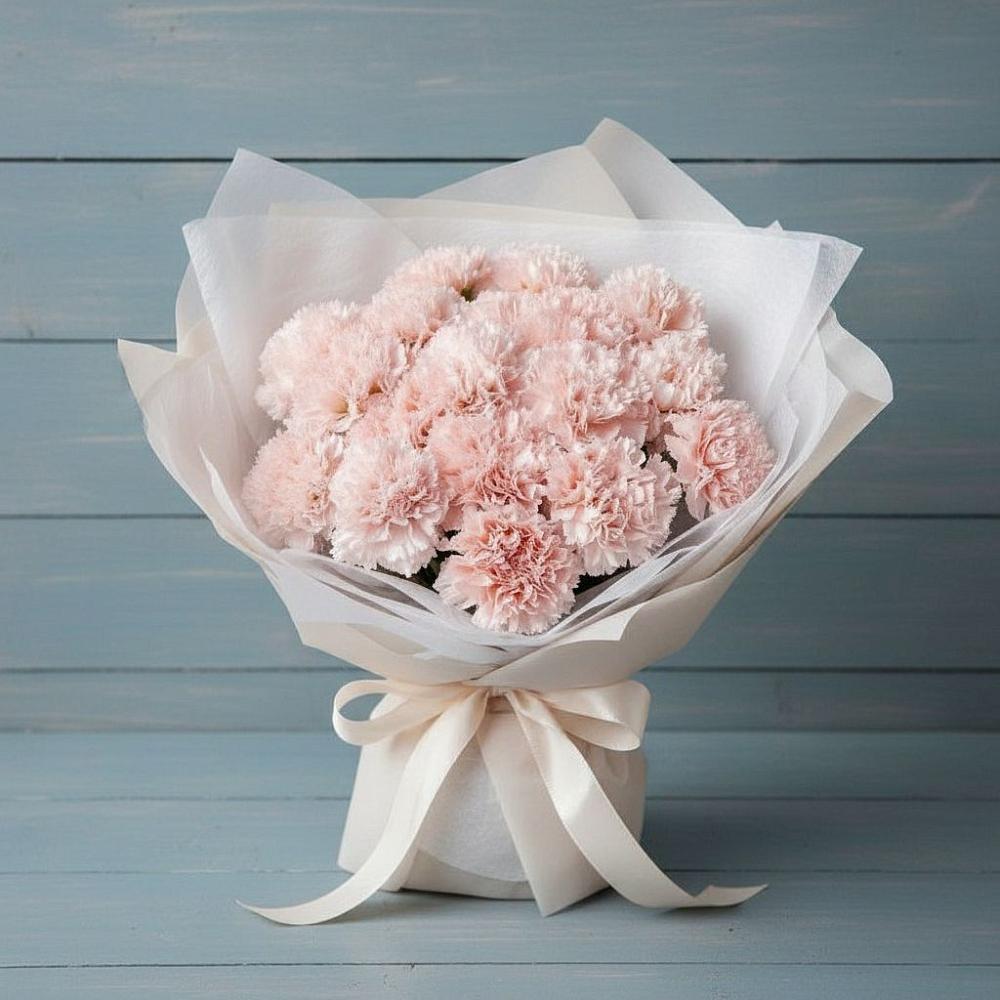 Букет цветов из: Гвоздики в Тоцкое Второе