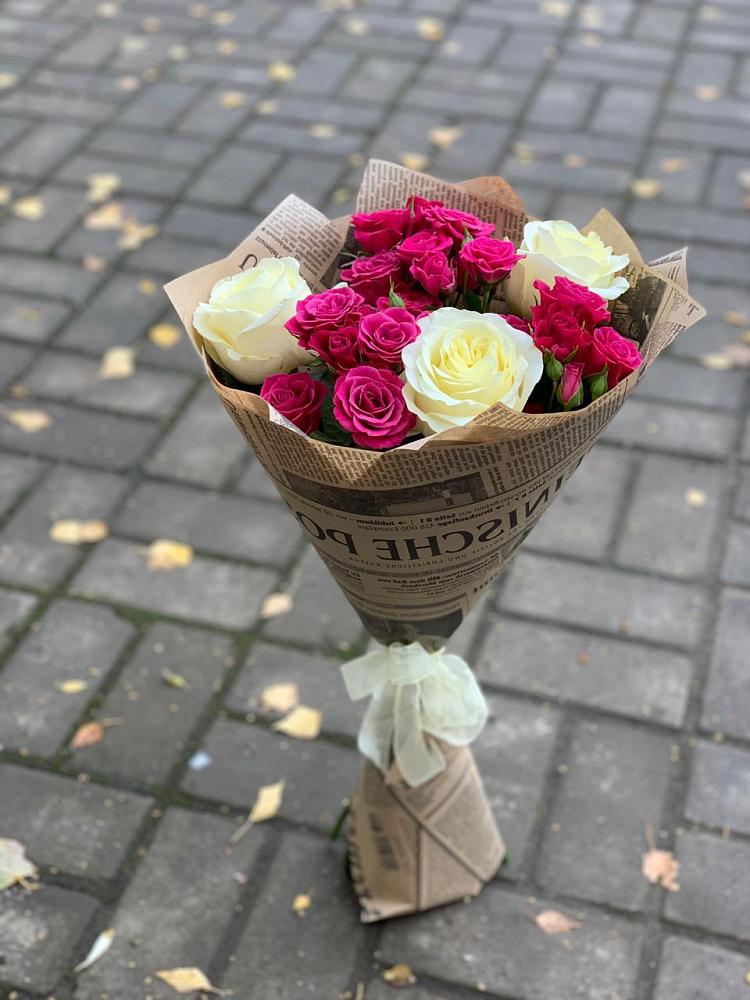 Букет цветов из: Розы в Тоцкое Второе