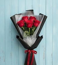 Букет цветов из:  Розы в Тоцкое Второе