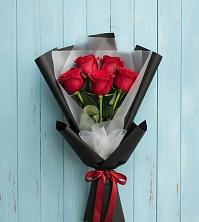 Букет цветов из:  Розы в Тоцкое Второе