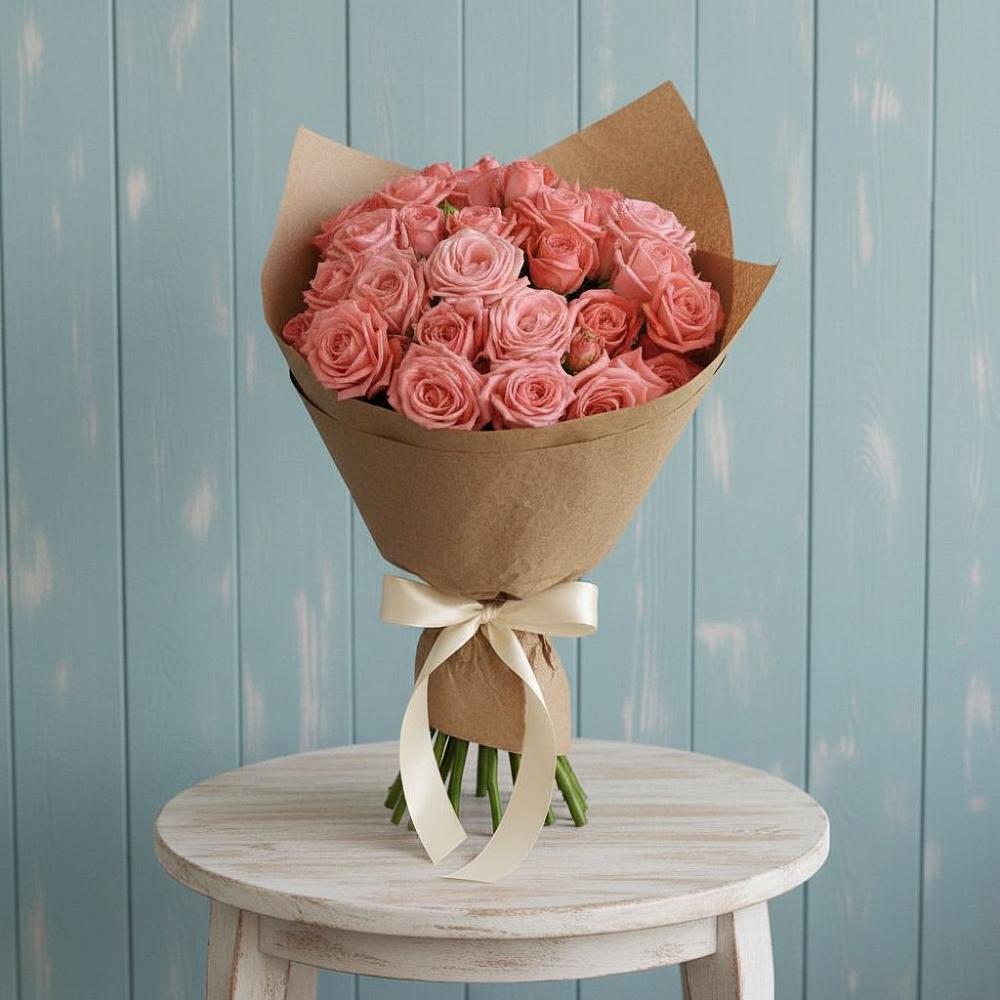 Букет цветов из: Розы в Тоцкое Второе