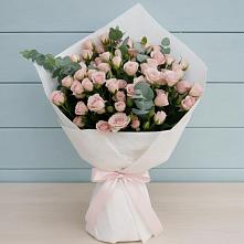 Букет цветов из:  Розы в Тоцкое Второе