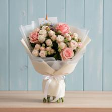 Букет цветов из:  Розы в Тоцкое Второе