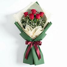Букет цветов из:  Розы в Тоцкое Второе
