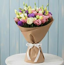 Букет цветов из:  Лизиантусы #REPLACE_PRED# Тоцкое Второе