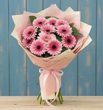 Букет цветов из:  Герберы в Тоцкое Второе