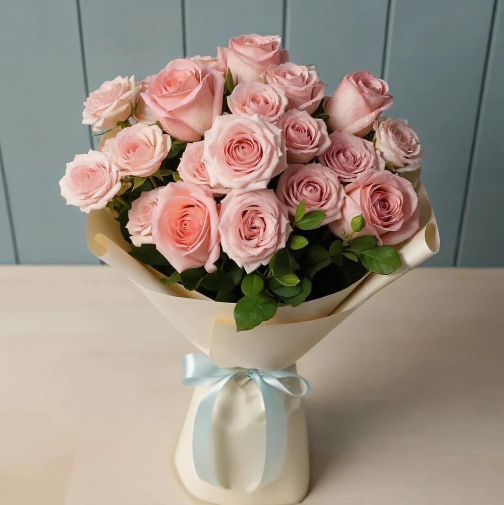 Букет Розовый шарм в Тоцкое Второе