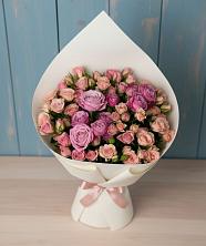 Букет цветов из:  Розы в Тоцкое Второе