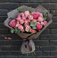 Букет цветов из:  Розы в Тоцкое Второе