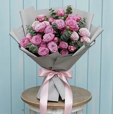 Букет цветов из:  Розы в Тоцкое Второе