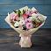 Букет цветов из: Хризантемы, Альстромерии и Розы в Тоцкое Второе
