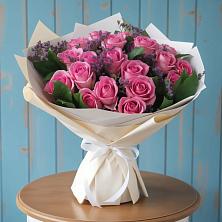 Букет цветов из:  Розы в Тоцкое Второе
